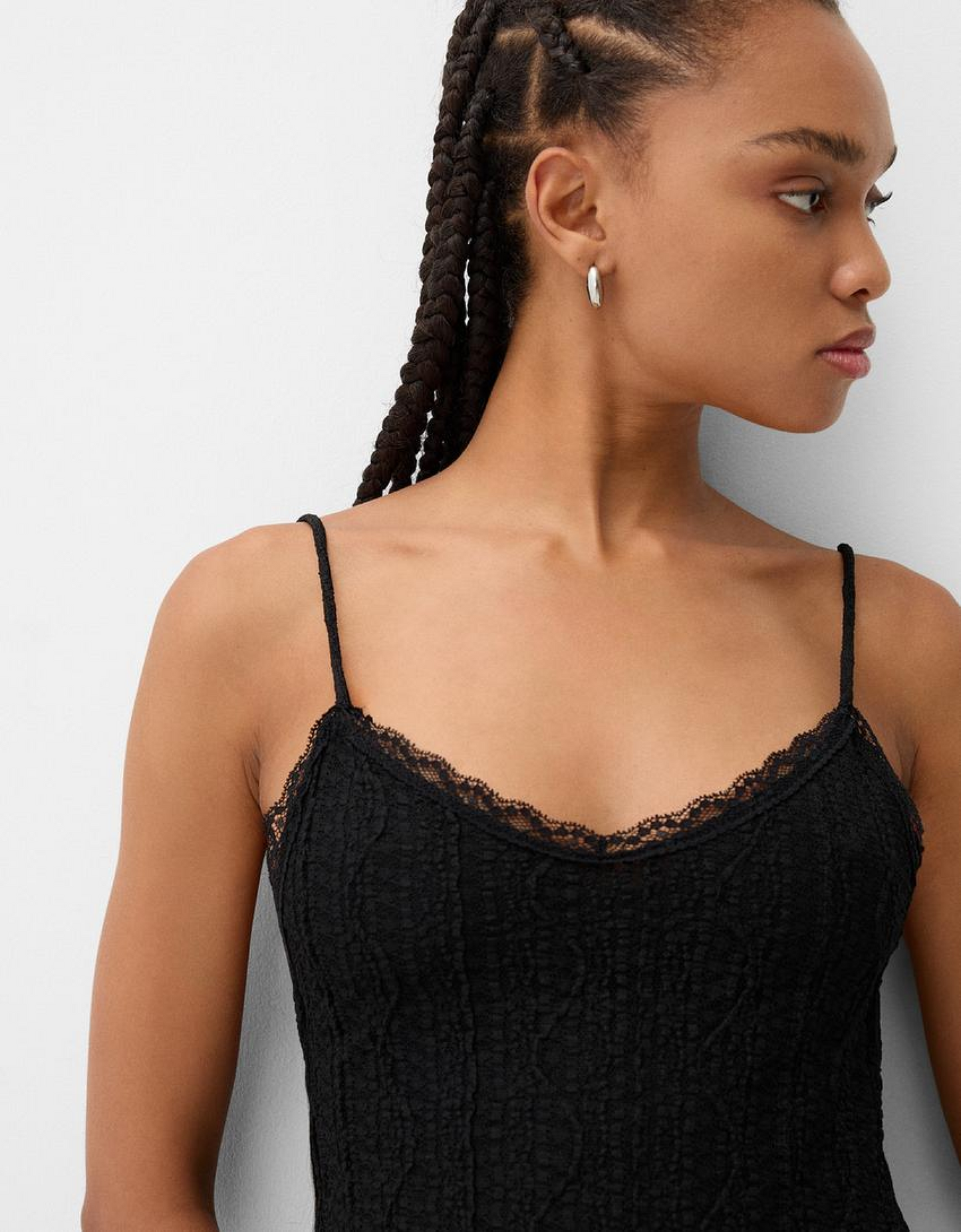 (Product 14) Sample - Sweater with a bardot neckline